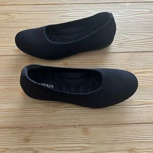VIVAIA Navy Knit Ballet Flats Women’s EU 38 / US 7.5 Sustainable Comfort
